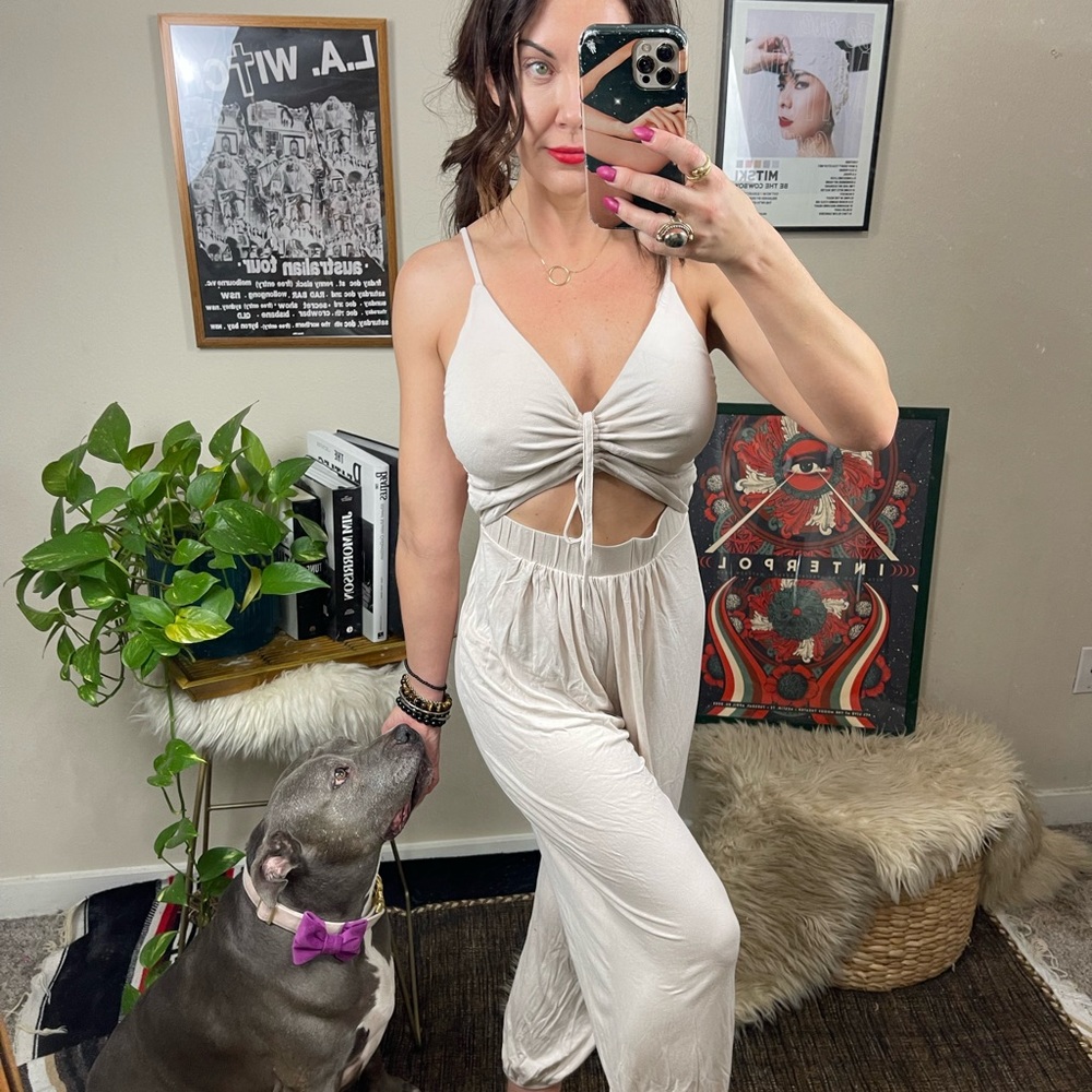 New with Tags • Fashion Nova • ‘Genie’ Jumpsuit • M